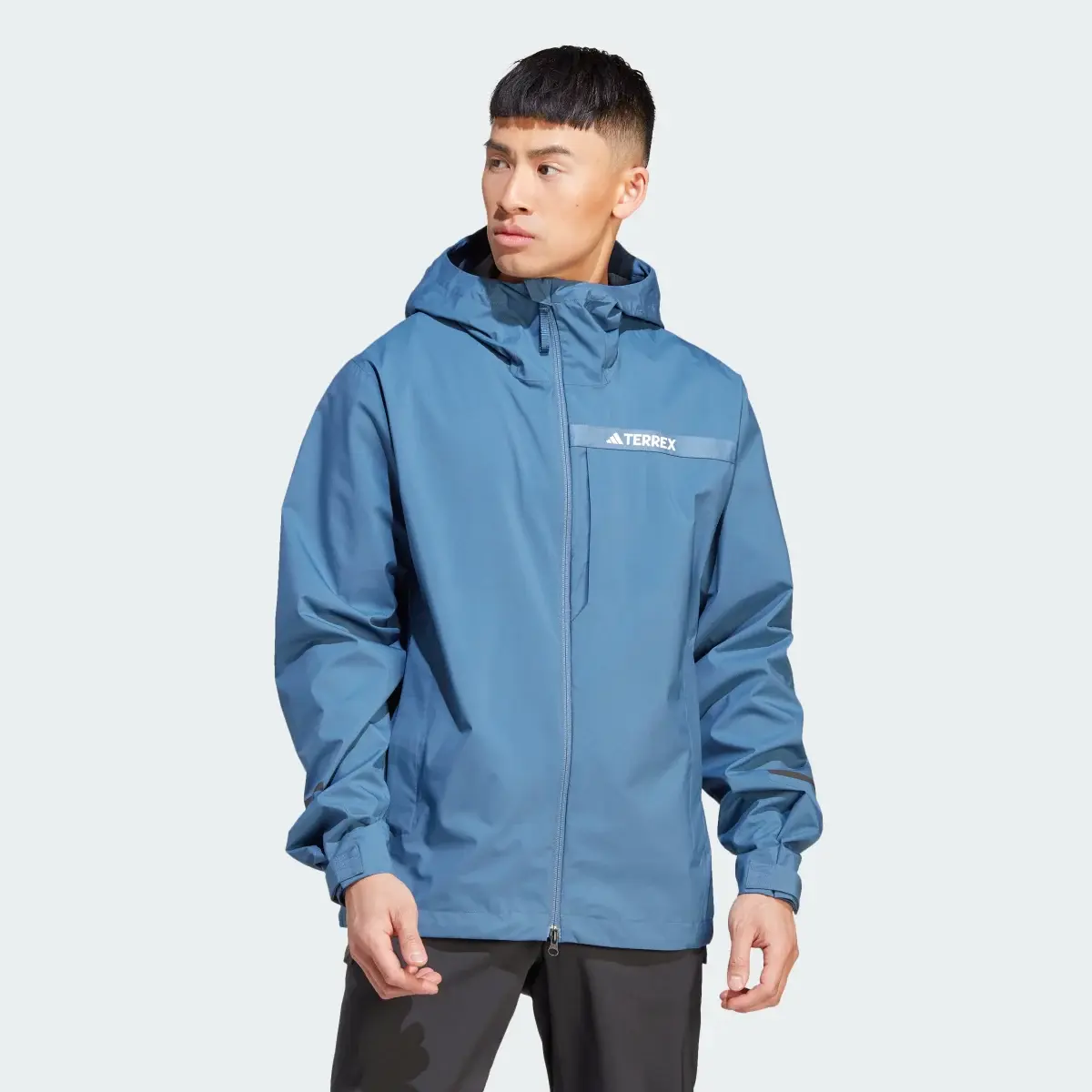 Adidas Terrex Multi RAIN.RDY 2.5-Layer Rain Jacket. 2