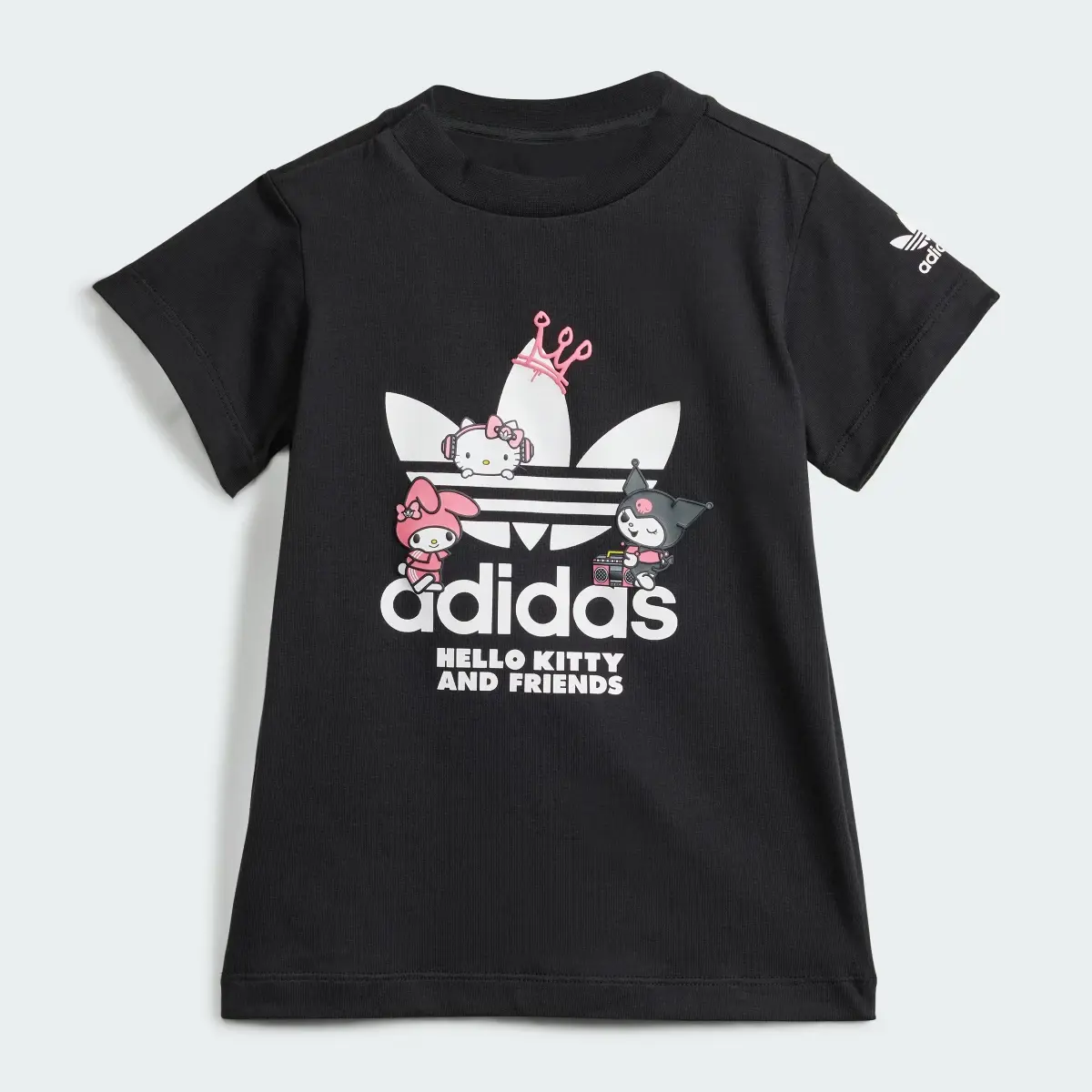 Adidas Conjunto de Vestido Playera y Mallas adidas Originals x Hello Kitty. 3