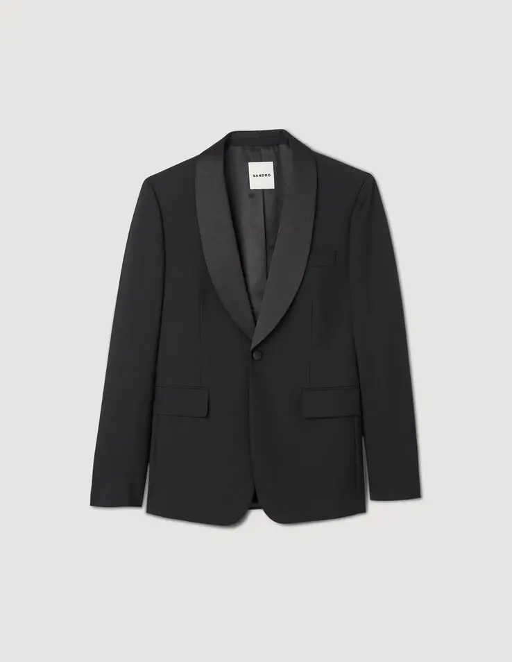 Sandro Tuxedo jacket. 1
