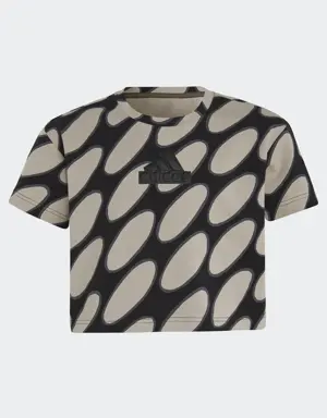 Adidas Marimekko Allover Print Cotton Tişört