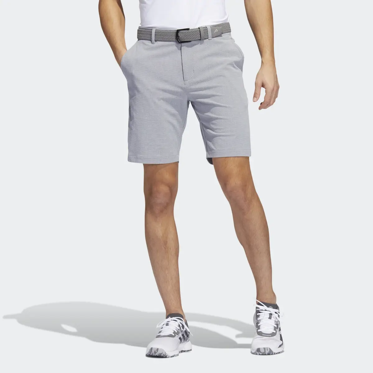 Adidas Crosshatch Shorts. 1