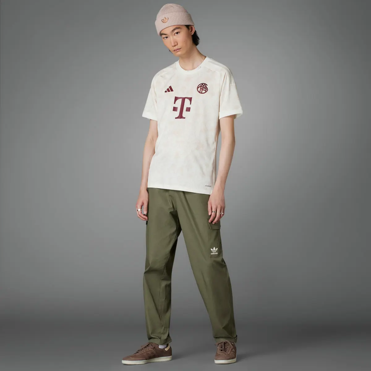 Adidas Camiseta tercera equipación FC Bayern 23/24. 3