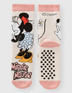 minnie jacquard socks