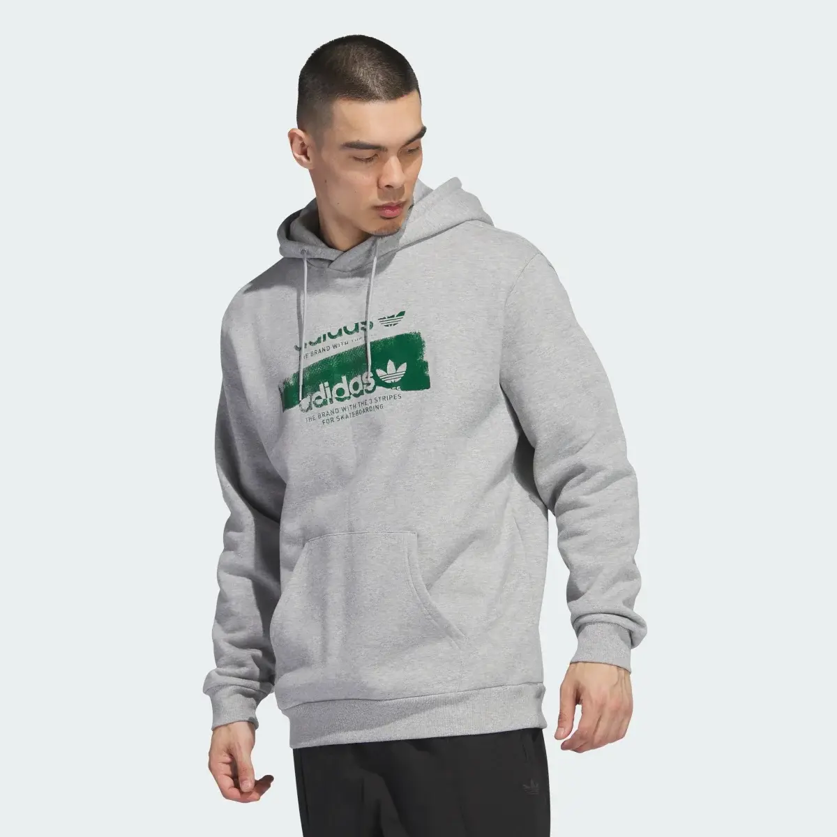 Adidas Stamped 4.0 Hoodie. 2