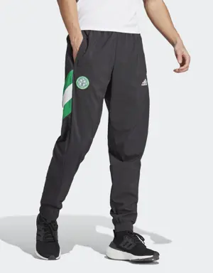 Celtic FC Icon Woven Tracksuit Bottoms