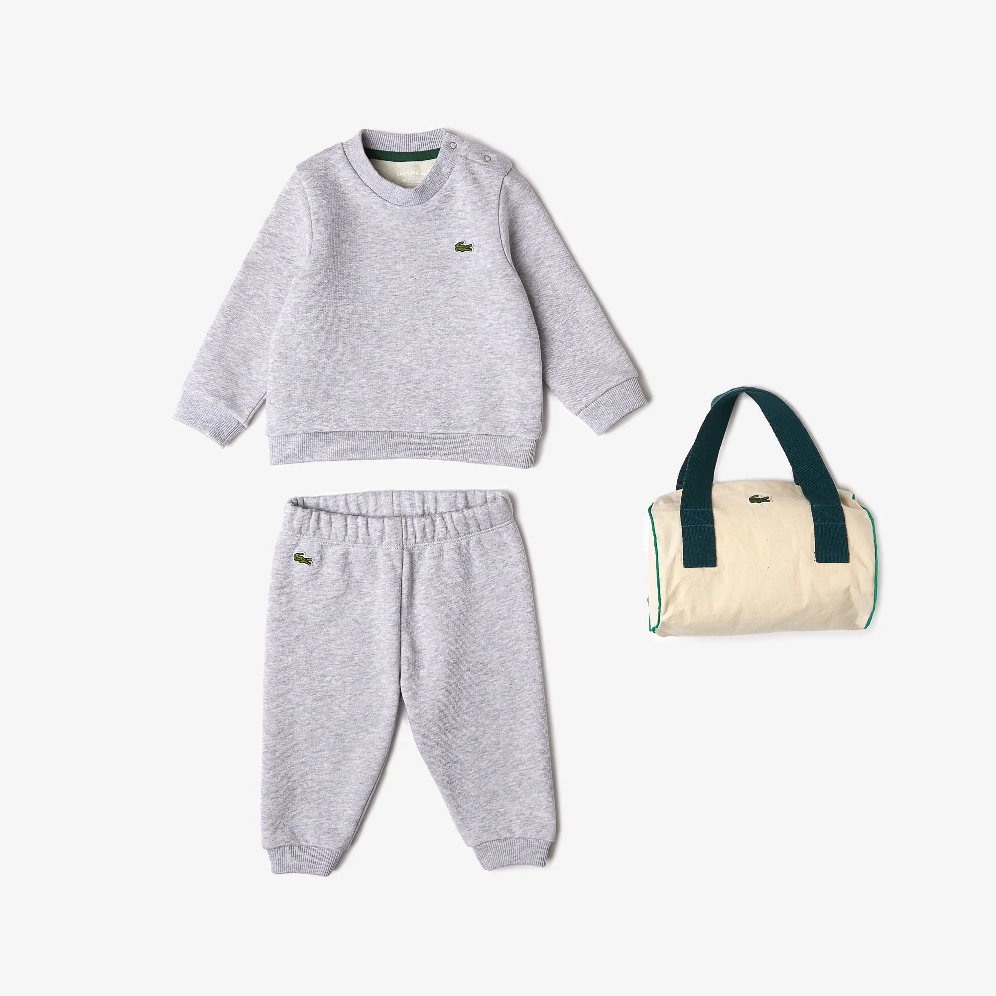 Lacoste Baby LACOSTE Jogger Set aus Bio-Baumwolle. 1 Lacoste Baby LACOSTE Jogger Set aus Bio-Baumwolle. 1