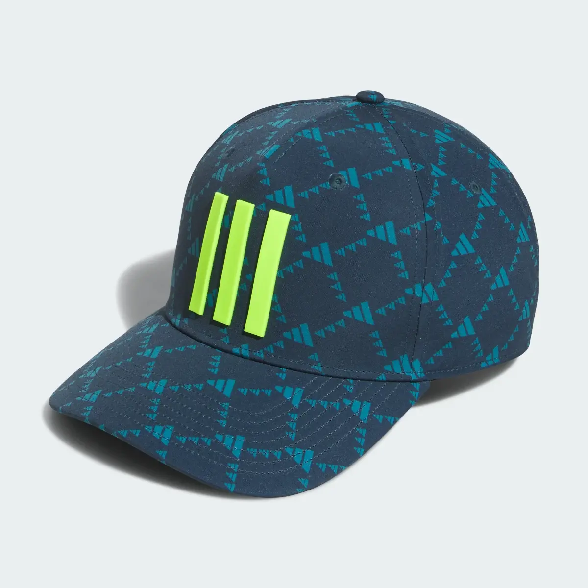 Adidas Tour 3-Stripes Printed Golf Cap. 2