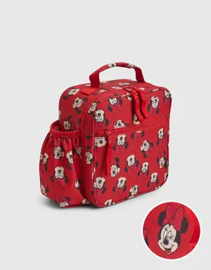 Kids &#124 Disney Recycled Minnie Mouse Lunchbag red
