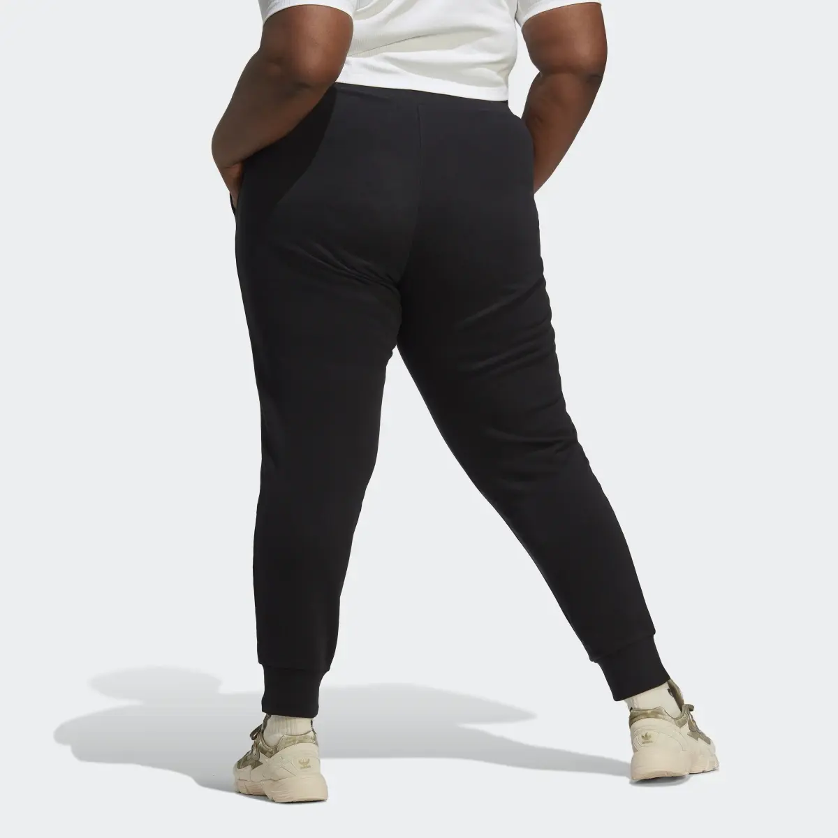 Adidas Adicolor Essentials Slim Joggers (Plus Size). 2