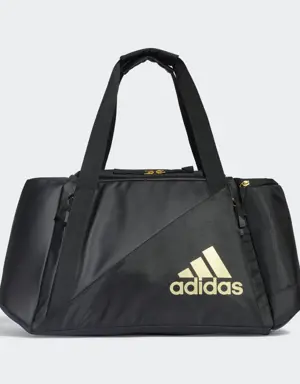 VS.6 Black/Gold Holdall Bag