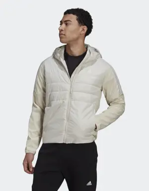 Adidas Veste à capuche Essentials Insulated Hybrid. 2 Adidas Veste à capuche Essentials Insulated Hybrid. 2