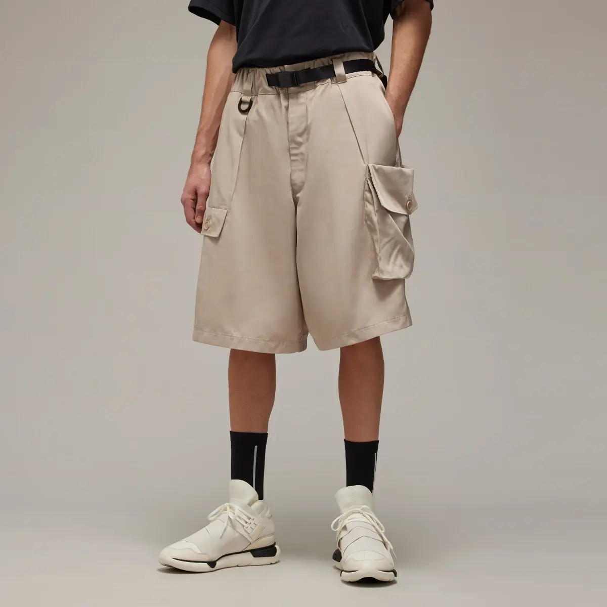 Adidas Szorty Y-3 Nylon Twill Shorts. 1