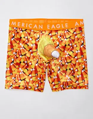 American Eagle O 6" Candy Corn Costume Boxer Brief. 1