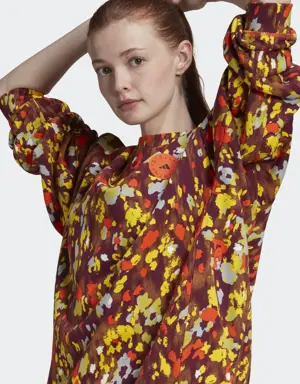 Sweat-shirt à imprimé floral adidas by Stella McCartney