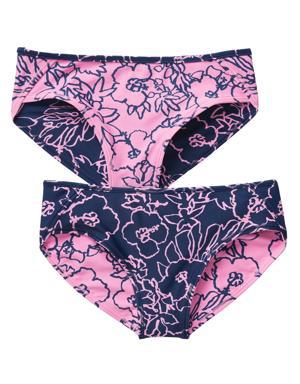 Girl Reversible Bikini Bottom pink
