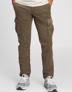 Cargo Pants with GapFlex brown