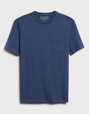 Banana Republic Authentic SUPIMA® T-Shirt blue