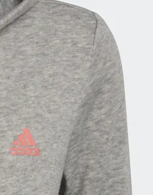 Adidas Essentials Full-Zip Hoodie. 3 Adidas Essentials Full-Zip Hoodie. 3
