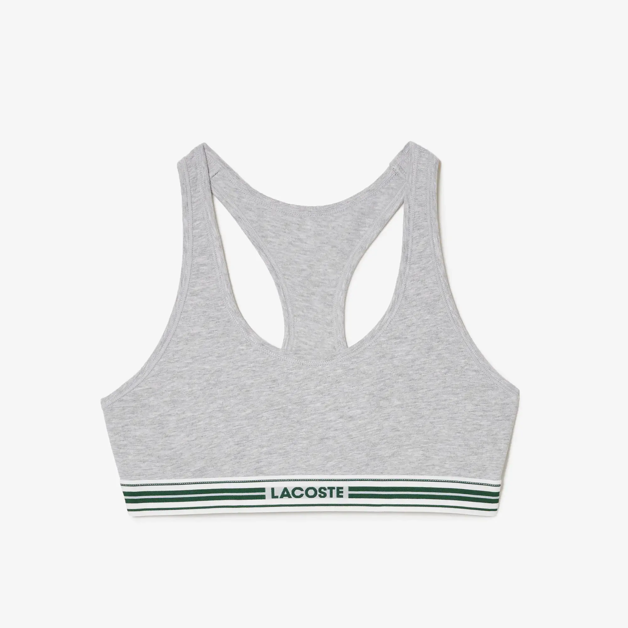 Lacoste Brassière avec logo Lacoste en coton stretch. 1
