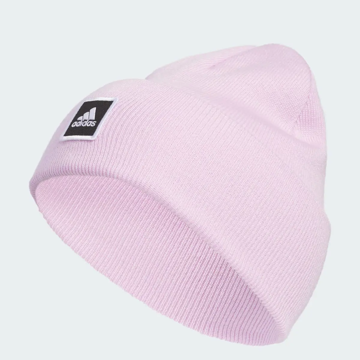 Adidas Wide-Cuff Fold Beanie. 1