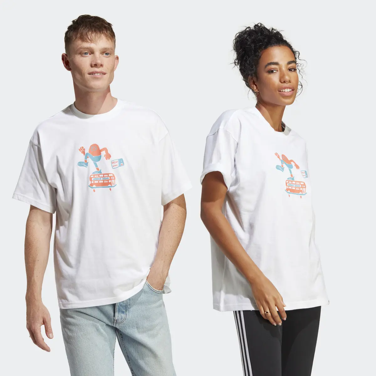 Adidas Graphic Tee. 1