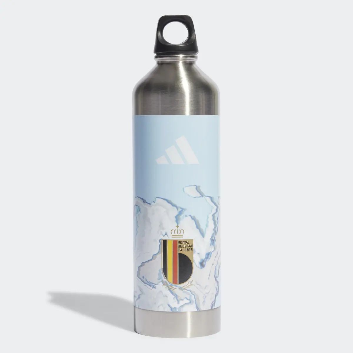 Adidas Belgium Steel Water Bottle. 2