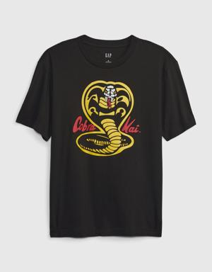 Cobra Kai Graphic T-Shirt black