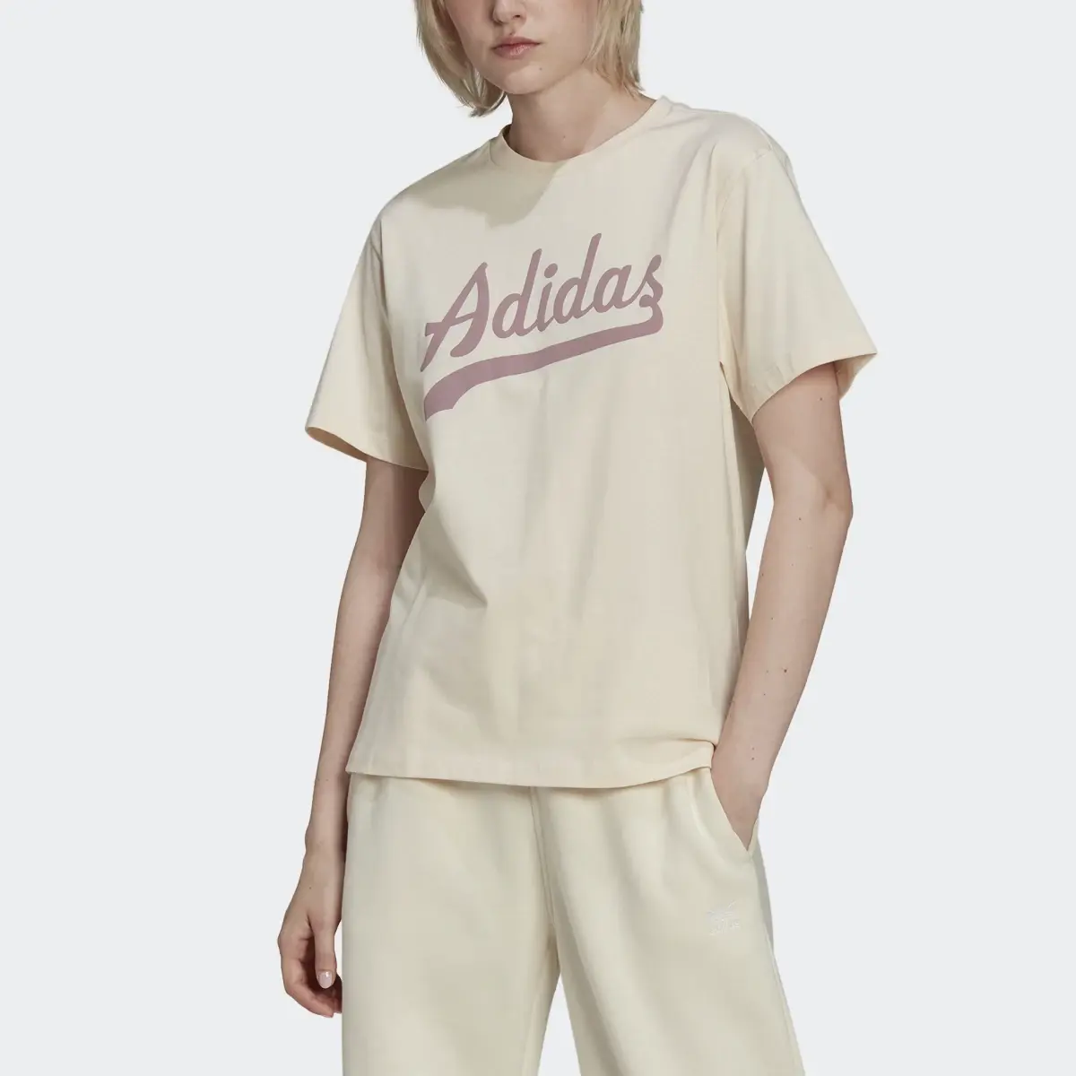 Adidas T-shirt Modern B-Ball. 1