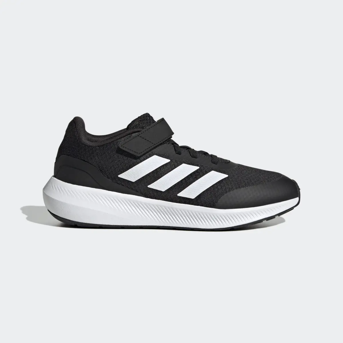 Adidas Chaussure à lacets élastiques et scratch RunFalcon 3.0. 2