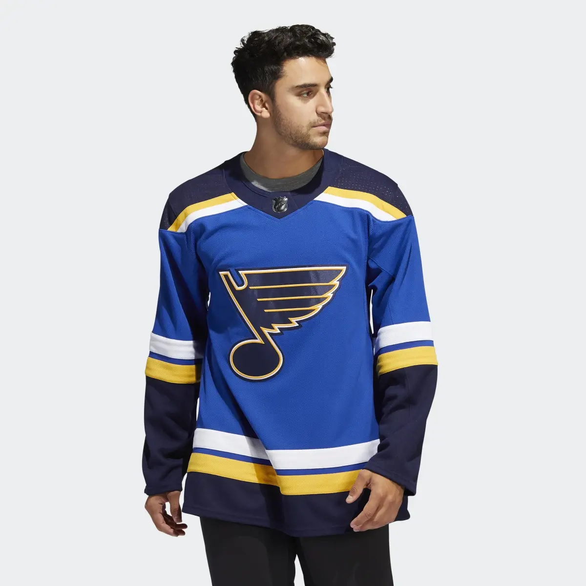 Adidas Blues Home Authentic Jersey. 2