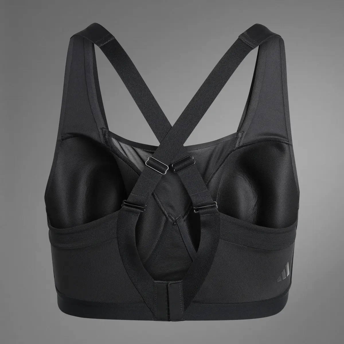 Adidas Collective Power TLRD Impact Luxe High-Support Bra (Plus Size). 3