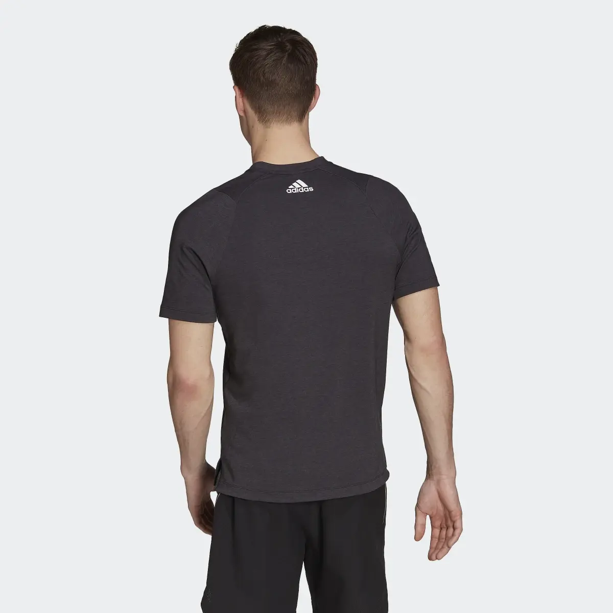 Adidas Train Icons 3-Bar Training Tee. 3