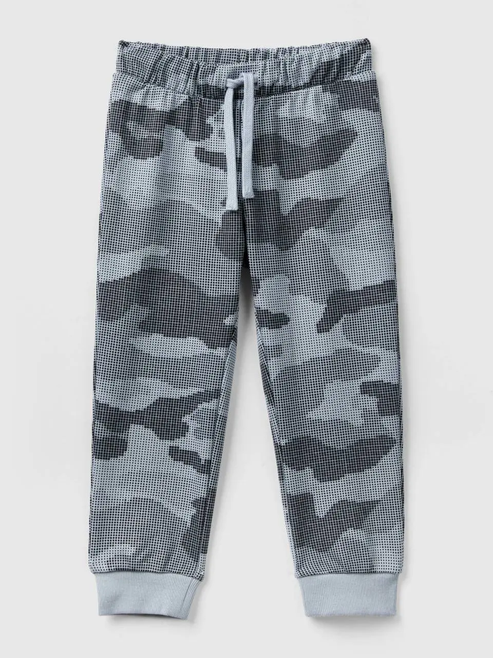 Benetton camouflage joggers. 1