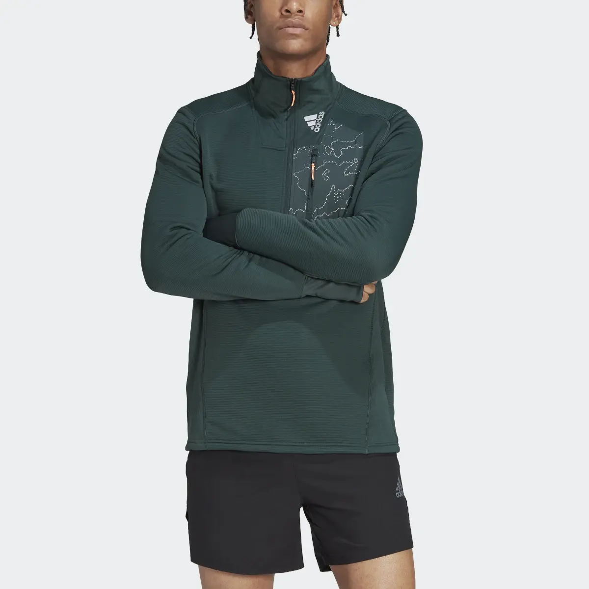 Adidas Felpa X-City 1/4 Zip COLD.RDY. 1