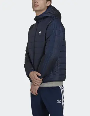 Adidas Giacca Padded Hooded Puffer