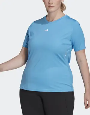 Adidas T-shirt de training à manches courtes Techfit (Grandes tailles)