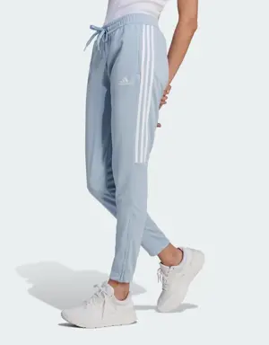 Adidas Pants Ajustados AEROREADY Sereno Cut 3 Franjas Pierna Cónica