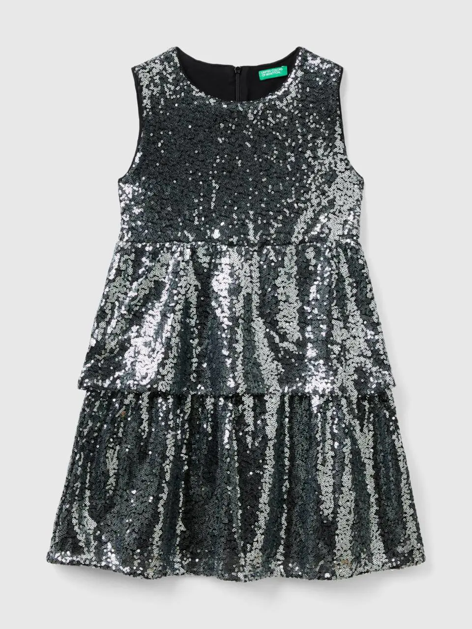 Benetton dress with sequins. 1