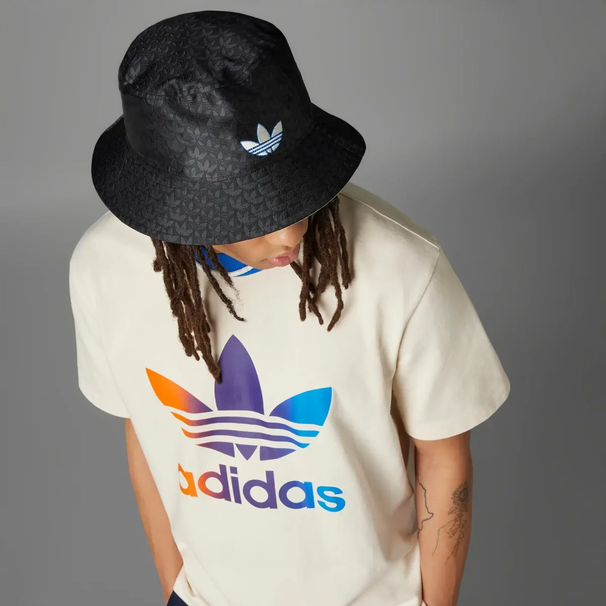 Adidas Gorro Adicolor 70s Bucket. 1