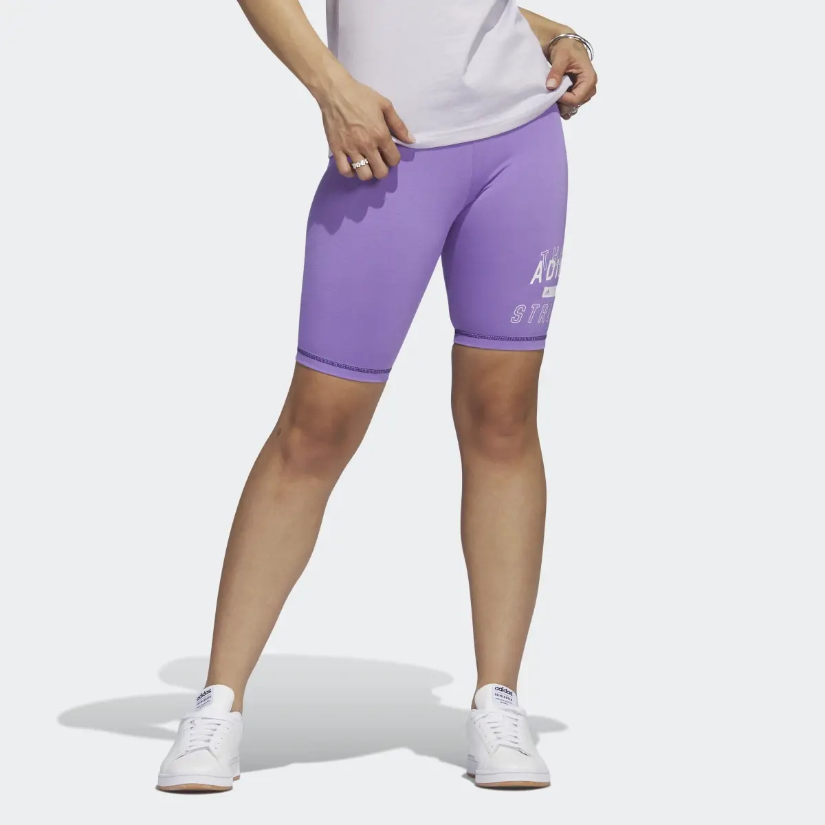 Adidas Sport Statement Bike Shorts. 1