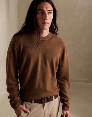 Alto Merino-Cashmere Sweater brown