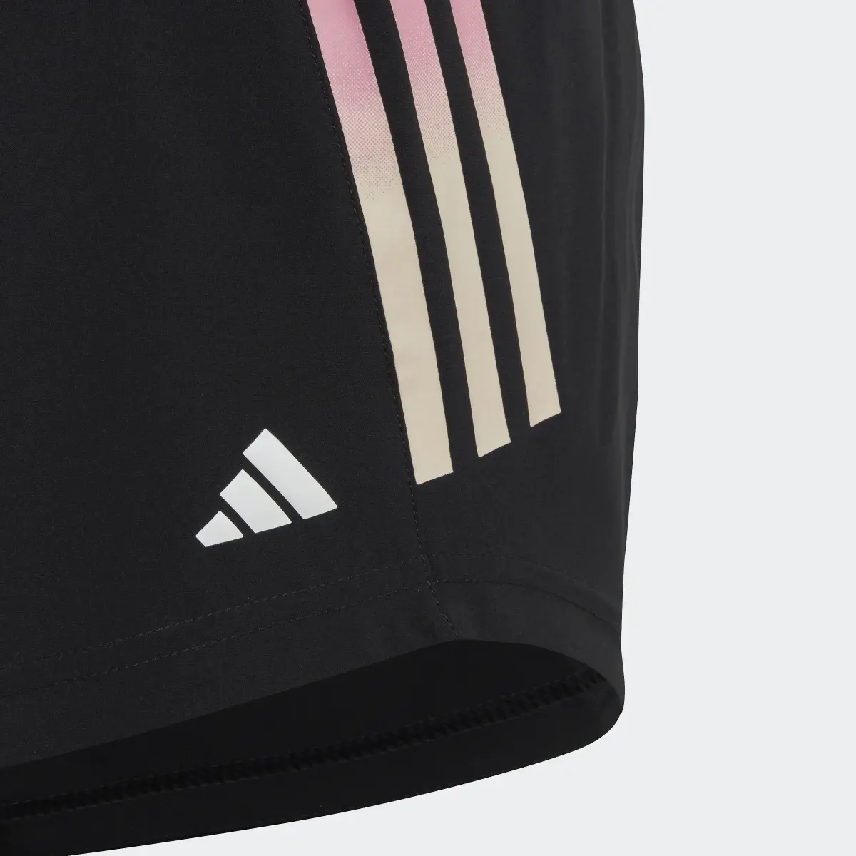 Adidas Training AEROREADY 3-Stripes Woven High-Rise Shorts. 3