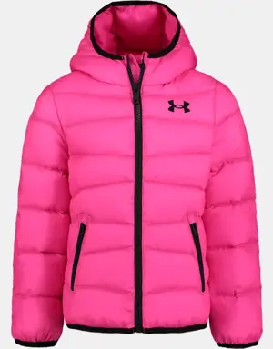 Girls' UA Prime Puffer Jacket