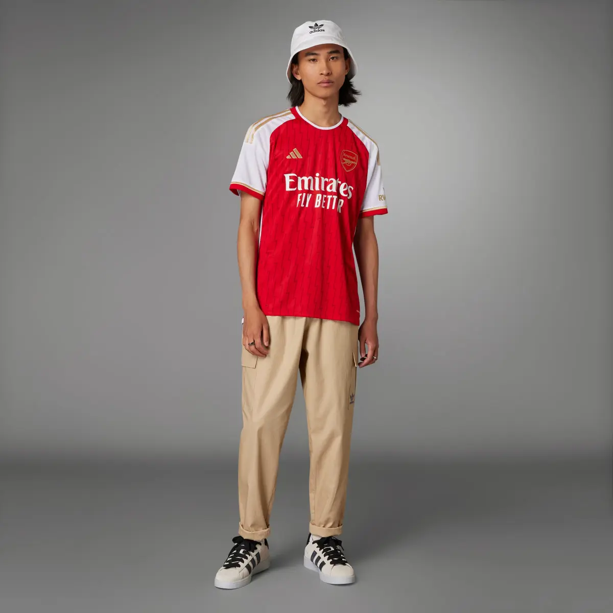 Adidas Camiseta primera equipación Arsenal 23/24. 3