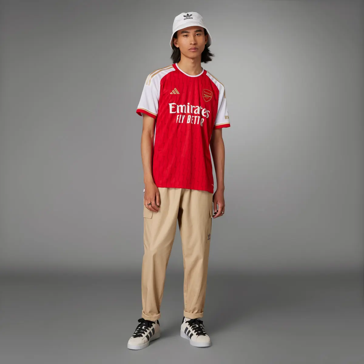 Adidas Arsenal 23/24 Home Jersey. 3