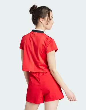 Adidas Crop top Tiro Colorblock. 3 Adidas Crop top Tiro Colorblock. 3