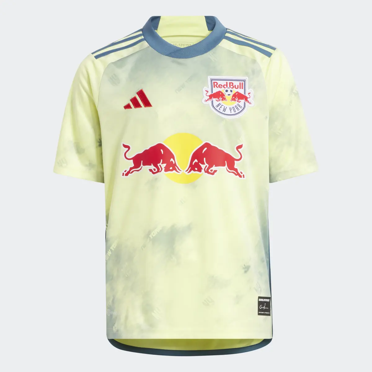 Adidas New York Red Bulls 23/24 Home Jersey. 1