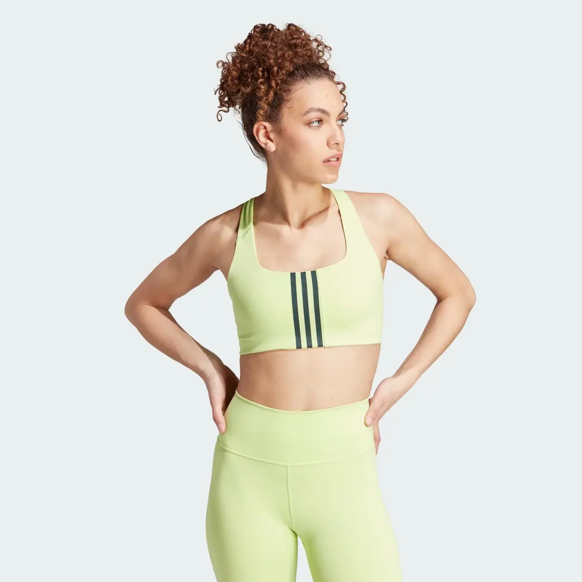 Adidas Powerimpact Training Medium-Support Bra. 2