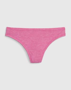 Breathe Thong pink