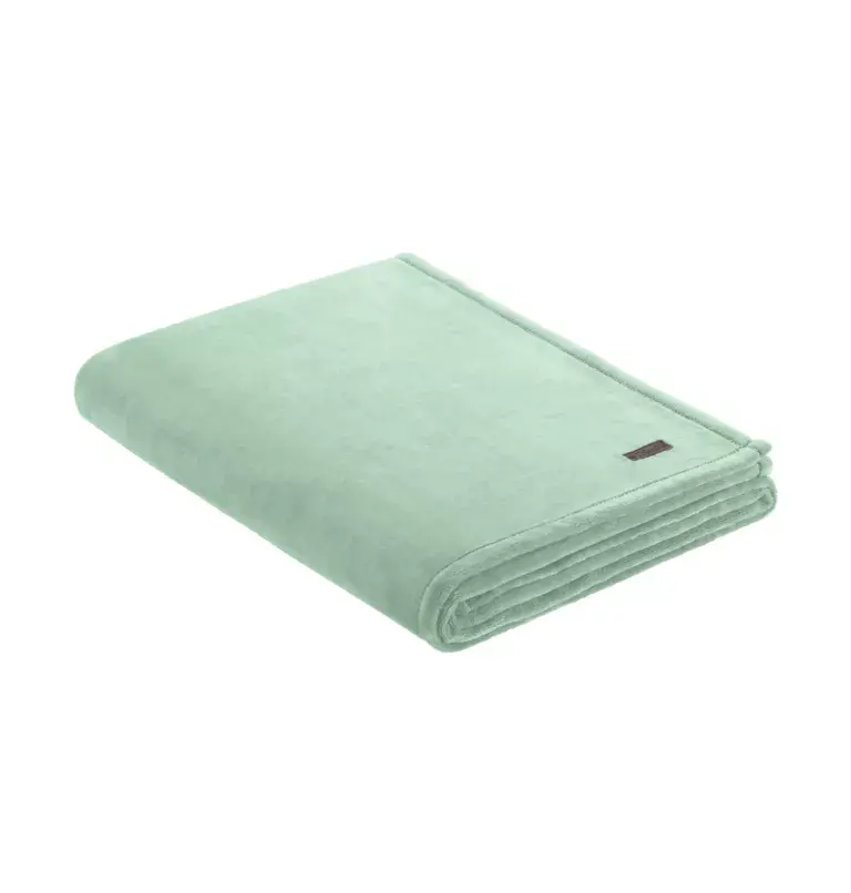 Columbia Plush Throw Blanket. 2